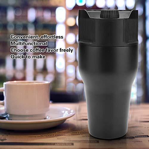 Kaffeemaschine Kaffeemaschine, Mini elektrische Kaffeemaschine, Kapsel, Pulver doppelte Zweck, Kapsel Kaffeemaschine… – Bild 4