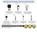 7 Piece Makeup Brush Set By Beau Gachis Cosmetics