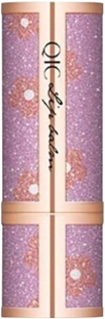 1 PC QIC Hyaluronic High Nourishing Lip Repair Lip Balm Makeup Lip Care Natural Moisturizing Round Tube Lip Creamy Plumper for Daily Use, Gift for Girls, Lover and Girlfriend