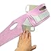 Anti Wrinkle Face Slimming Cheek Mask V Line Facial Mask Lift Up Strap Chin Face Line Belt Strap Band (Pink)