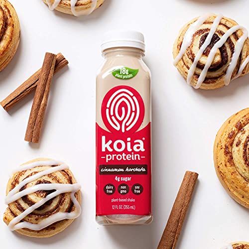 Koia Protein Variety 12Pack Ready To Drink Plant Protein Shakes (12