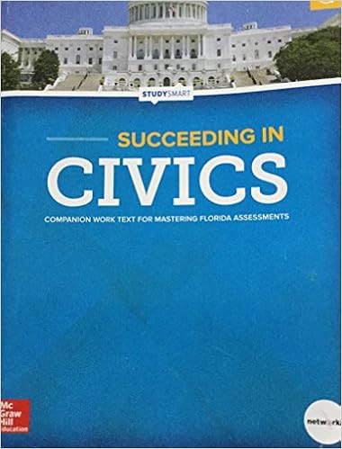 Succeeding In Civics Companion Work Text For Mastering Florida Assessments Florida Edition Mcgrawhill 9780076767090 Amazon Com Books