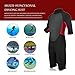 REALON Kids Wetsuit for Toddler Girls Boys and Youth,3mm Neoprene Swimsuits Children Wet Suits 2mm Shorty/Full Long Sleeve Back Zip in Cold Water Warmth for Swimming Diving Jet Skiing Surfing