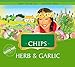 Veggie Chips Herb & Garlic (6 Pack of 3 Ounce Individual Bags) - Gluten Free, Non-GMO, Vegan, Zero Trans Fats – Wai Lana
