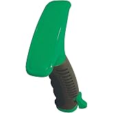 Dramm ColorStorm Premium Fan Spray Nozzle for Garden Hose with One Touch Thumb Controlled Valve, for Garden, Yard, Watering Plants, Green