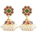 Khushi Purchase Women's Bharatanatyam Full Set (10 Items) Multi-Colour