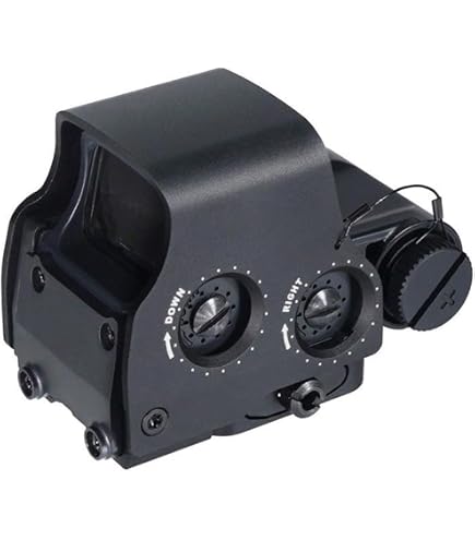Amazon.com: 558 553 552 551 556 Red Green Dot Sight Holographic