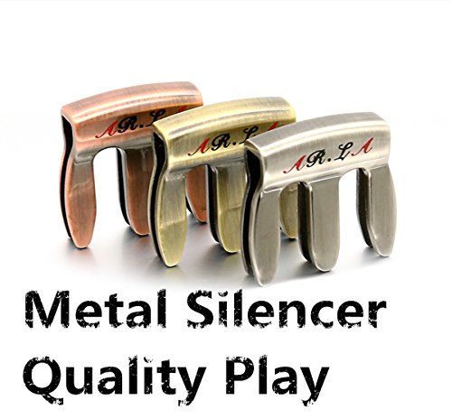 Violin Mute Silencer Straight Type by LANEYLI (GOLD) - Thumbnail 2
