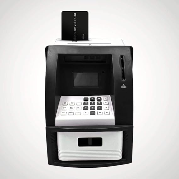 Digital ATM Money Box Amazon.co.uk Toys & Games