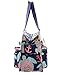 N Gil All Purpose Organizer Medium Utility Tote Bag (Sea Turtle Navy Blue)