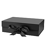 DaiJoob Gift Box with Lid for Presents 10.5x7.5x3.1