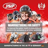 JSP Force8 Half Mask Large P3 Compatible Respirator BHG003-2L5-000 view 12