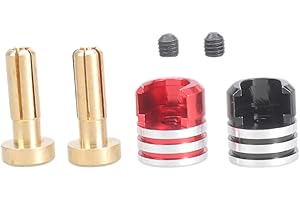 Remote Control Battery Banana Plug Connector Repair Upgrade Remote Control Model Crawler Car Battery Heat Sink Plug