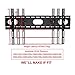 Suptek Full Motion Articulating TV Wall Mount Bracket for Most 32-60'' LED, LCD, and Plasma Flat Screen TVs/VESA up to 600x400mm / Super-Strength Load Capacity/Free Bubble Level MA5073