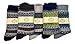 LuluVin 5 Pairs of Women's Casual Crew Socks (Multicolored)