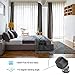 Mini Hidden WiFi Camera 1080P HD itTiot, Home Security Camera with Night Vision and Motion Detection, SD Card Slot for Nanny/Pet/Business M1