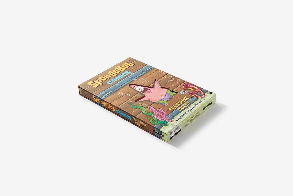SpongeBob Comics: Deluxe Edition: Treasure Chest
