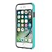 Incipio DualPro iPhone 8 & iPhone 7/6/6s Case with Shock-Absorbing Inner Core & Protective Outer Shell for iPhone 8 & iPhone 7/6/6s - Turquoise/Charcoal