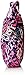 Vera Bradley Women's Cotton Triple Zip Hipster Crossbody Purse, Katalina Pink, One Size