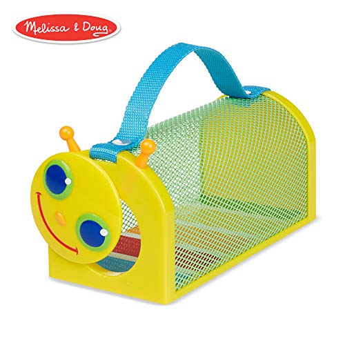 Melissa & Doug Sunny Patch Giddy Buggy Bug House Toy With Carrying Handle and Easy-Access Door