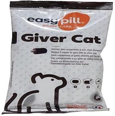 Easypill Cat Putty 4 x 10g Pill Pocket Treats for Cats