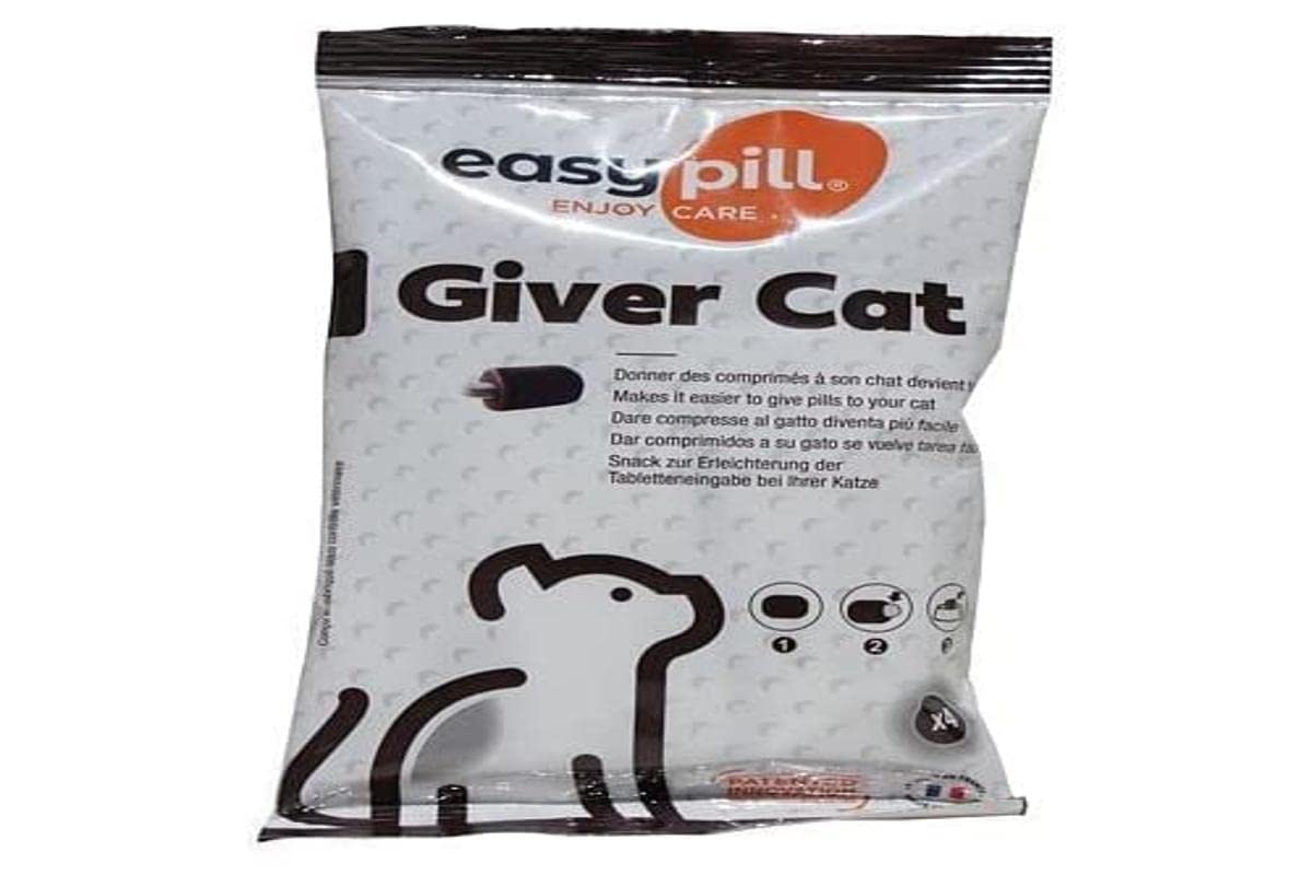 Easypill Cat Putty - 4 X 10 Gram Individually Wrapped Pill Pockets For Cats