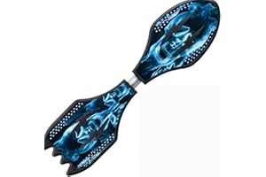 Rip Stick Skateboard, Compact and Lightweight Ripstick Deluxe Junior Caster Board in Amazing 13 Color, with Illuminating Whee
