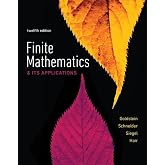 Finite Mathematics &amp; Its Applications (12th Edition)