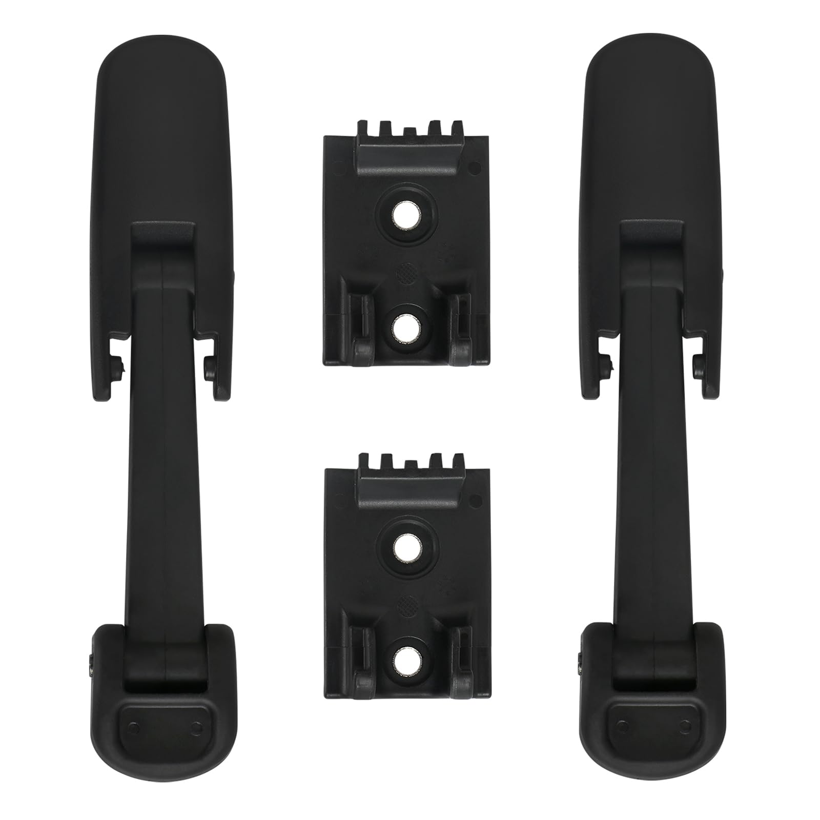 Photo 1 of Hood Latch with Catch Bracket 2PCS Compatible with Hummer H2 2003-2009 Accessories Parts Replaces 15097841 15186697