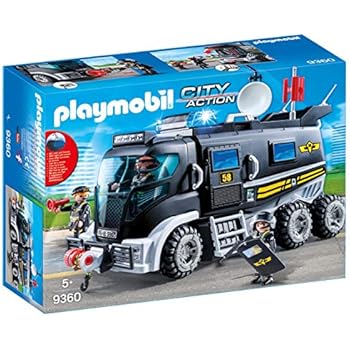 PLAYMOBIL Tactical Unit Truck