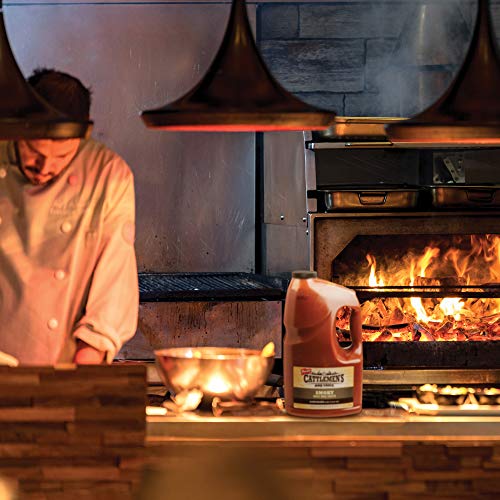 Cattlemen's Smoky Base BBQ Sauce, 1 gal One Gallon Jug of