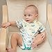 Baby Bandana Drool Bibs Unisex | 6 Pack Gift Set for Newborns to Toddlers | Soft Cotton and Absorbent Polyester | Adjustable Nickel Free Snaps | Nice Shower Gift