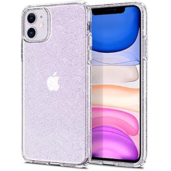 Spigen Liquid Crystal Glitter Designed for Apple iPhone 11 Case (2019) - Crystal Quartz