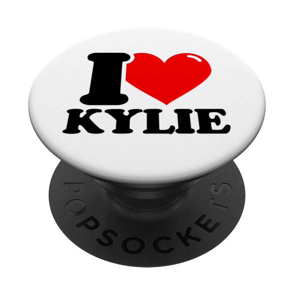 I LOVE Kylie PopSockets Swappable PopGrip