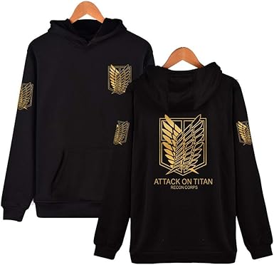 attack on titan sweatshirt amazon