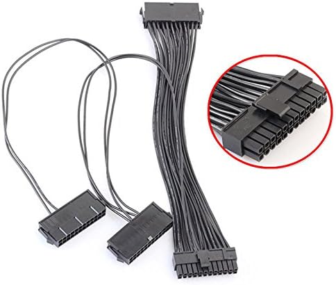 SATCL 3 PSU Power Supply 24 Pin ATX Motherboard Adapter Cable for BTC Miner