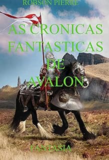 Livro As Crônicas Fantásticas de Avalon: A Grande Ilha