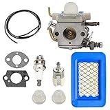 ANTO C1M-K77 Carburetor For Echo PB403H PB403T PB413H PB413T PB460LN PB461LN Leaf Blower With Gaskets Spark Plug Air Filter Fuel Filter