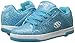 Heelys Split Sneaker, Blue Disco Glitter, 5 M US Big Kid
