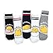 Gudetama Licensed Socks (Ankle 5pairs) WD