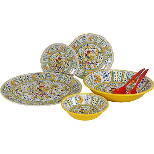 Dinnerware Sets Made In Italy & Livingware™ Florentia 16pc Dinnerware