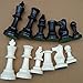 Chess Pieces - Ehonestbuy Resin Chess Set – Pieces Only – No Board - 2 1/2
