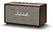 Marshall Stanmore Wireless Bluetooth Stereo Speaker System - Brown (Renewed)