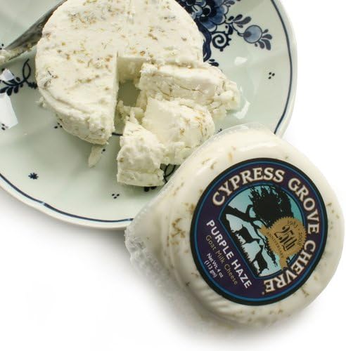 Purple Haze Chevre by Cypress Grove (4 ounce)