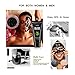 Blackhead Remover Charcoal Peel Off Black Mask with Brush Kit for Whitehead Pore Acne Hair