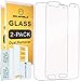Mr.Shield [2-PACK] Designed For Samsung Galaxy S5 [Tempered Glass] Screen Protector with Lifetime Replacement