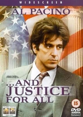 And Justice For All Dvd Amazon Co Uk Al Pacino Jack Warden