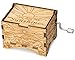 TheLaser'sEdge, You are My Sunshine, Personalizable Music Box, Laser Engraved Wood (Artistic Personalized)