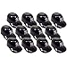 MLB Mini Batting Helmet Ice Cream Sundae/Snack Bowls, Yankees - 12 Pack