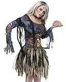 Zombie Womens Costume